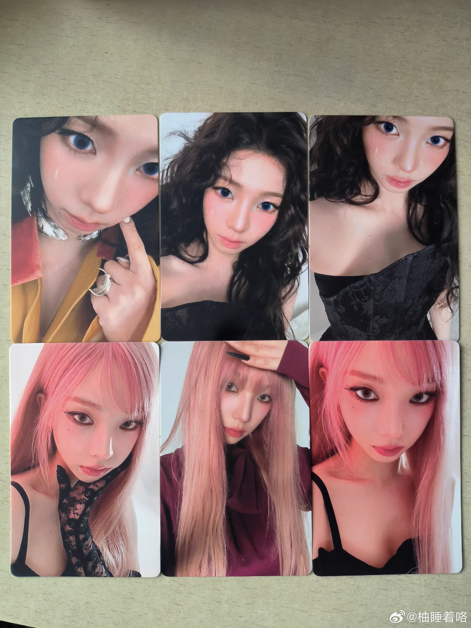 aespa | photocard list on X: 