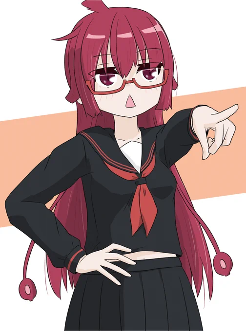 (廿△廿)<ゆびさしかくにんじゃん#ケムリクサ #irodori 