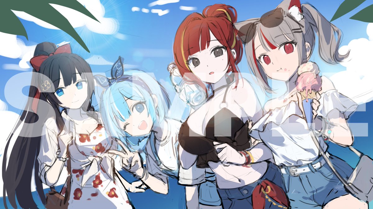 안녕하세요 파스텔 여러분  !
유니버스 데뷔 주년 광고 리워드용 월페이퍼 러프가 나왔습니다 !
해당 일러스트는 리워드로 준비중인 월페이퍼의 러프입니다.
일러스트 사이즈는 4315x2424으로 16:9의 비율로 제작되고있습니다
추후 작업이 진행되는대로 업데이트 할 예정이니 많은 관심 부탁드립니다 !