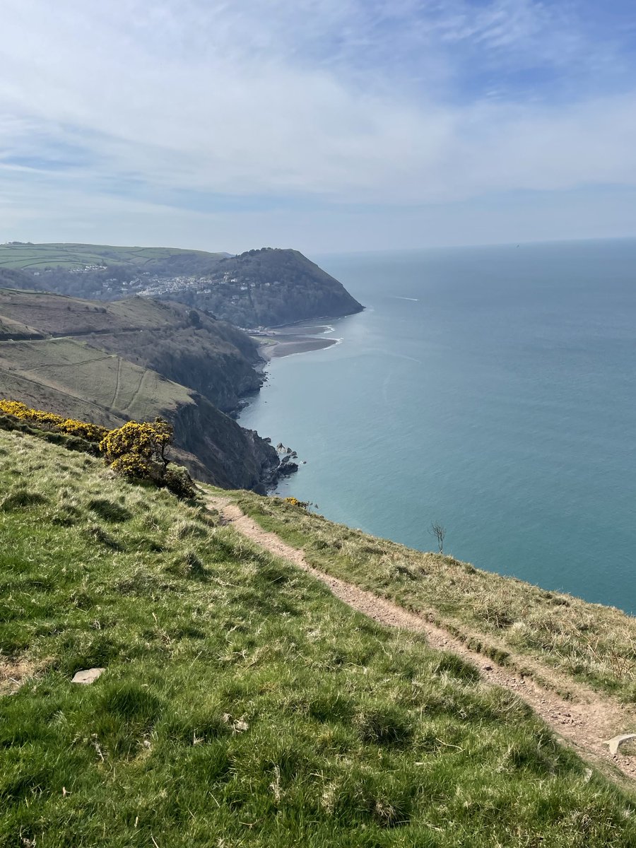 Coastal path - Lynmouth, Devon 🏃