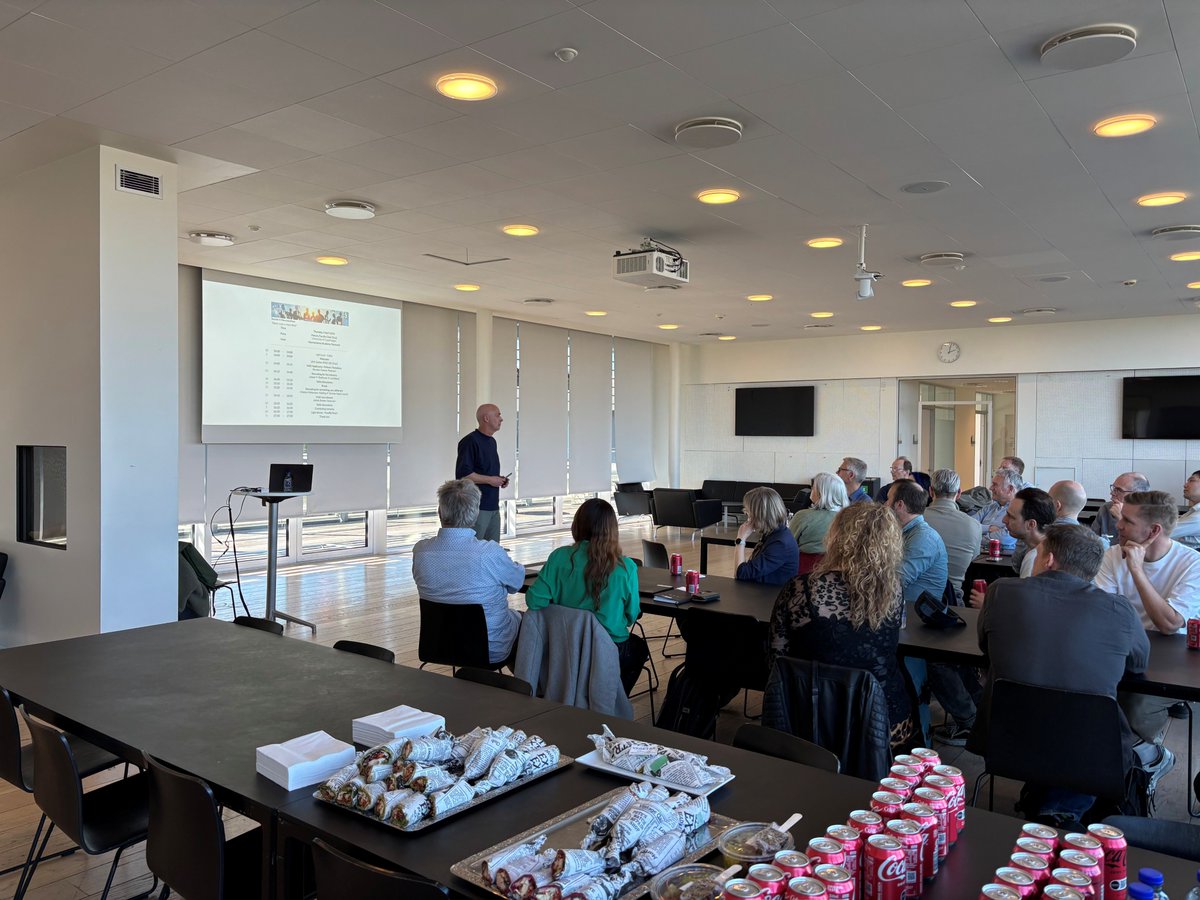 naddenmark's tweet image. On April 3, over 30 former, current, and potential lab rotation hosts gathered for an NAD event centred on talent and recruitment. The afternoon featured insights into various aspects of recruitment in both science and other fields 🌟