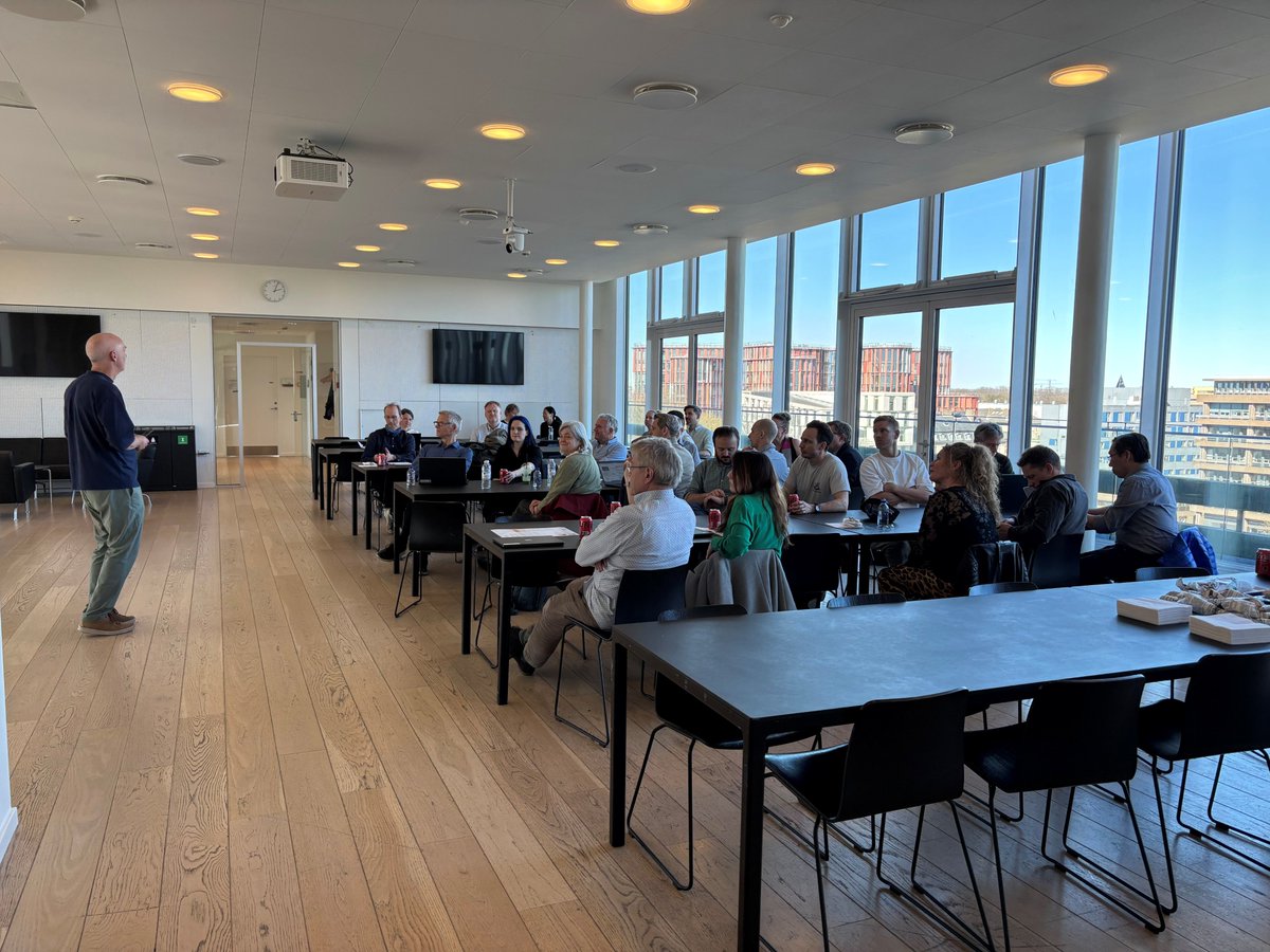 naddenmark's tweet image. On April 3, over 30 former, current, and potential lab rotation hosts gathered for an NAD event centred on talent and recruitment. The afternoon featured insights into various aspects of recruitment in both science and other fields 🌟