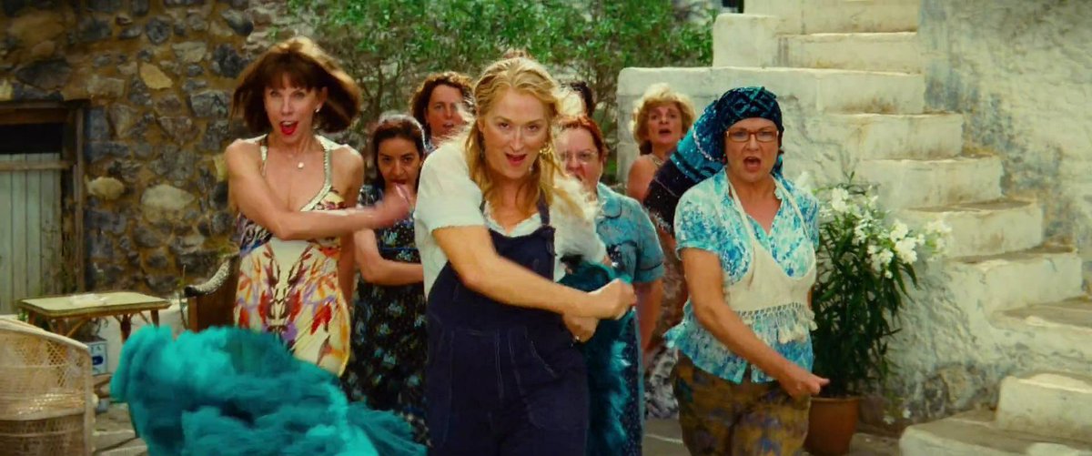 mamma mia! (2008)