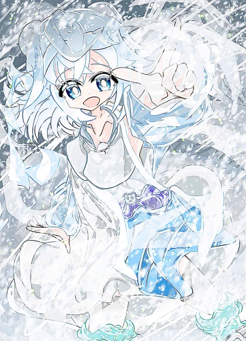 #イラスト #白の日