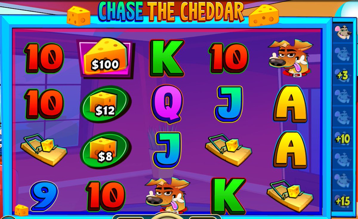 GossipSlots's tweet photo. Think you’ve got what it takes to outsmart the cat? Snag your FREE entry to our Friday Free Roll on Chase the Cheddar – just use code MOUSE11 or tap https://t.co/HKfsE50viQ. Dodge the dog, skip the traps, and race your way to the big cheese. 🧀 Game on! https://t.co/JAjkXws4XR