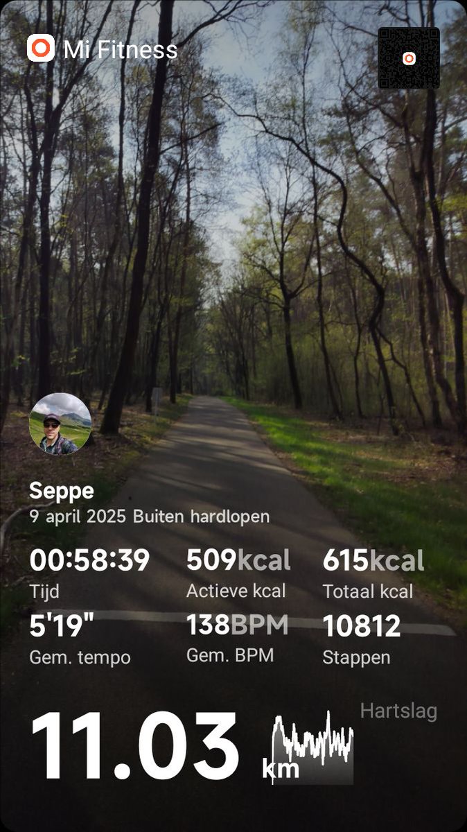 VooDooJumpeR005's tweet image. Op sommige dagen verbaas ik mezelf 😁😁😁 #Gettinginshape 💪💪