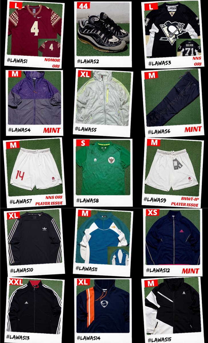 lelanglawas's tweet photo. FT

#Lawas1 240🔥
#Lawas2 130⚡
#Lawas3 220🔥
#Lawas4 70🔥
#Lawas5 60🔥
#Lawas6 90🔥
#Lawas7 120⚡
#Lawas8 60🔥
#Lawas9 120⚡
#Lawas10 200⚡
#Lawas11 170🔥
#Lawas12 60🔥
#Lawas13 270🔥
#Lawas14 180🔥
#Lawas15 90🔥

⚡FB
🔥Twitter https://t.co/Tk08T6KXPp