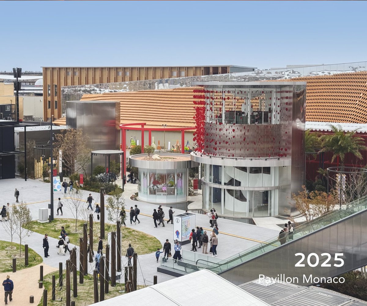 PAVILLON MONACO 水筒 EXPO 2025 OSAKA 0 Monaco 非売品PAVILLON Study