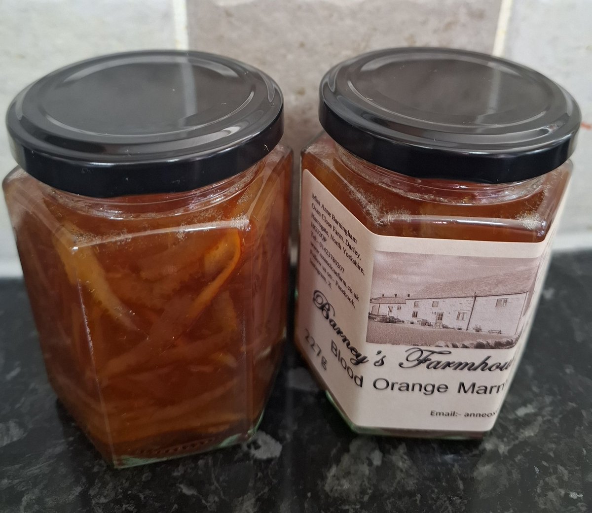 Made some Blood Orange Marmalade today.
#barneysfarmhousefoods #oxenclosefarm #preserves #Darley #harrogate #homemade #bloodorange #sweet