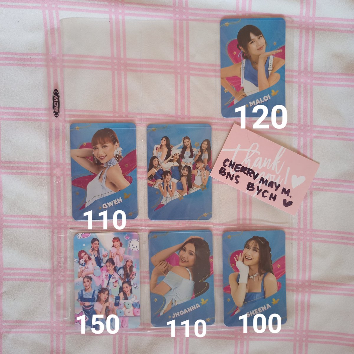 BNS_ByCH's tweet photo. WTS LFB QUITTING SALE! pc

Price in pic SF is ₱79 via JNT.

Tags: bini talaarawan album charlotte folk surf supercrunch sc cdo billboard ph parcinq editorial leaders edition blanket gbv biniverse aiah colet maloi gwen staku ot8 mikha jhoanna sheena modess globe photocard pc https://t.co/VKgy1mKPIV