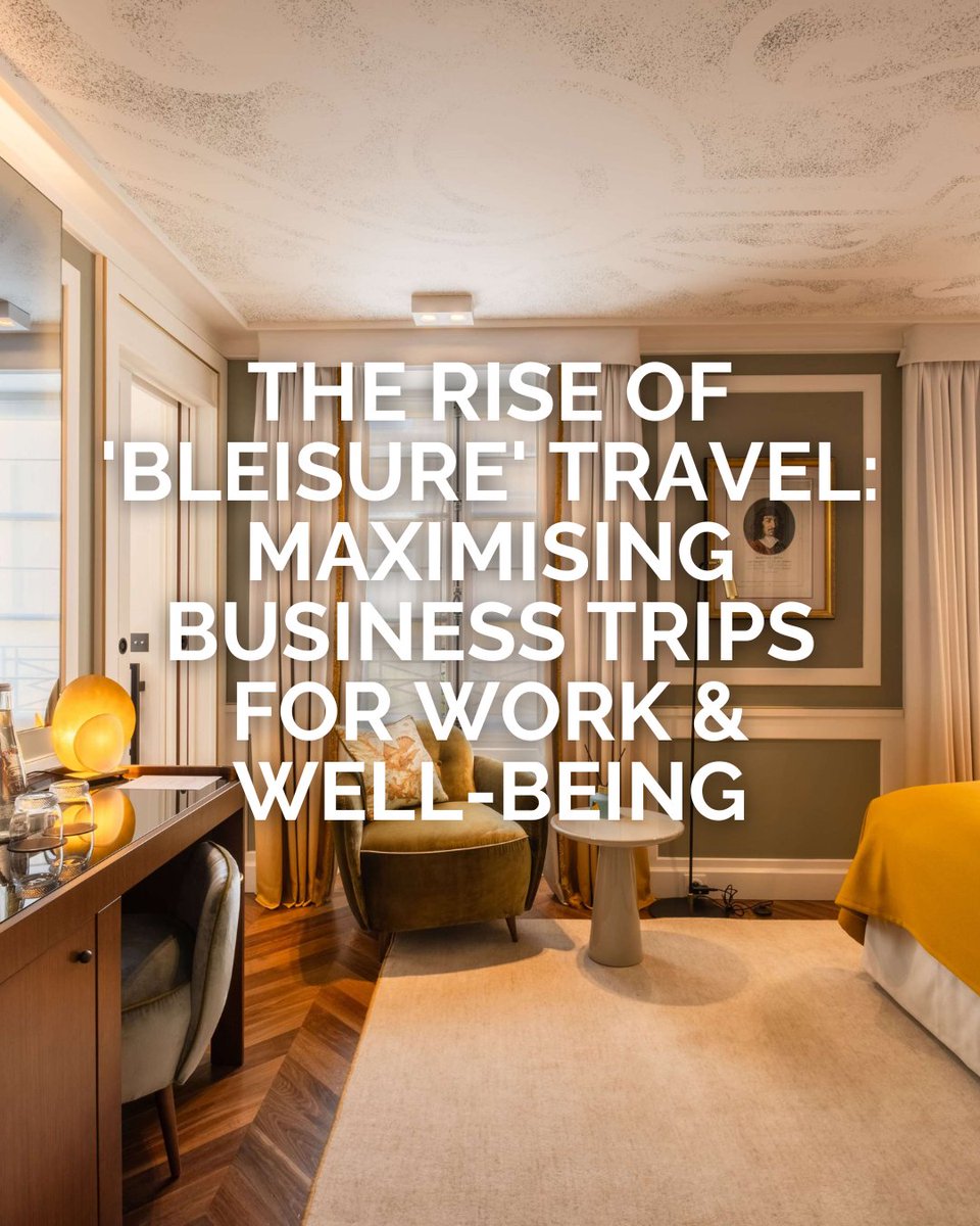 Business meets leisure: why ‘bleisure’ travel is rising—see the full article on our LinkedIn, Facebook, or Instagram.