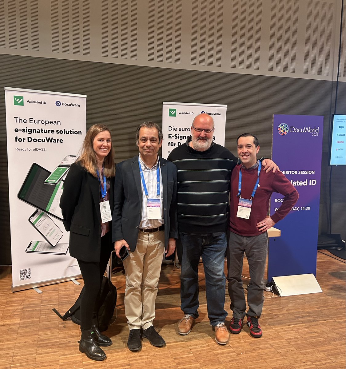 Validated ID part of Signaturit Group tweet media