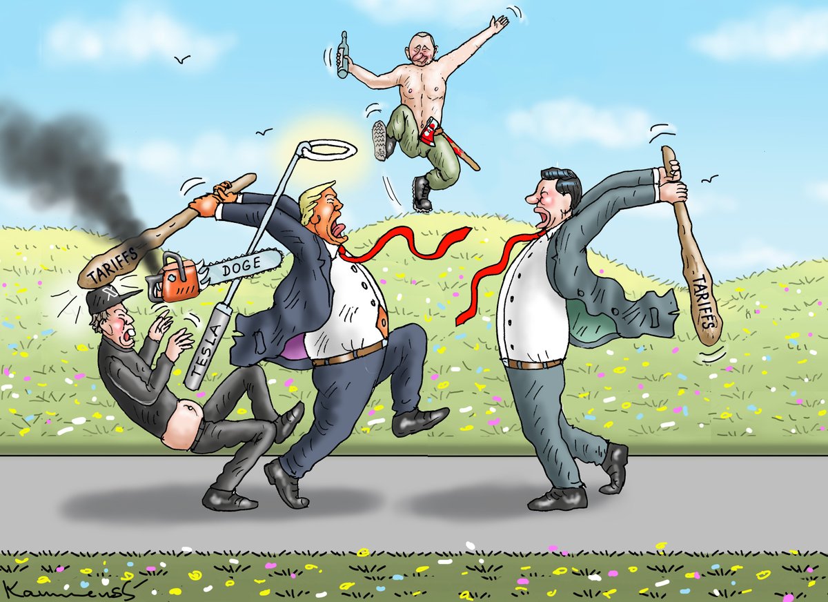 MarianKamensky1's tweet image. SPRING IS TESTOSTERONE TIME