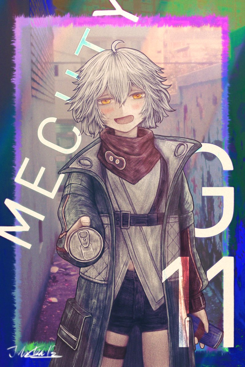 Heh~
#Mechty #G11
#소녀전선2 #소녀전선2망명 
#GirlsFrontline2Exilium 
#少女前线2 #ドルフロ2
#ドールズフロントライン2