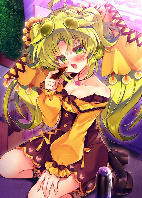 おに～ちゃんセラと決闘シよ?#OCGファンアート 