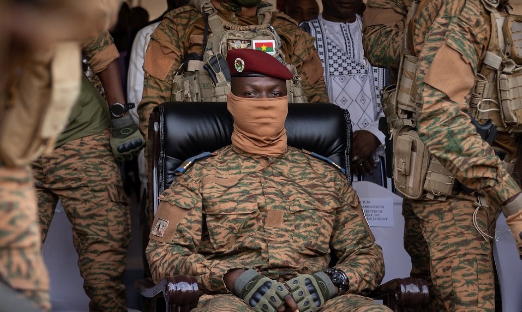 Ibrahim Traore President of Burkina Faso:

Leading a country is a privilege, not a business opportunity.