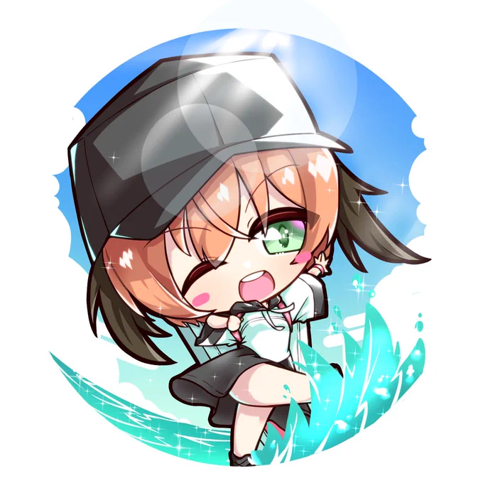 水着ガレスPUなう! 