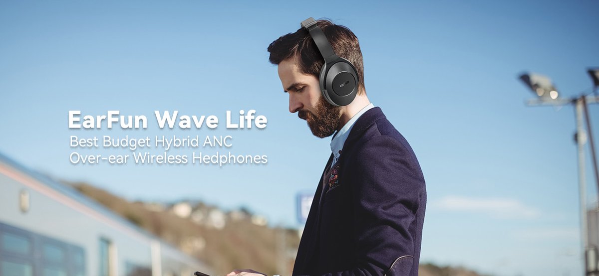 EarFunAudio's tweet photo. Endless music, all day long with #EarFunWaveLife! 🎶⚡️ Enjoy up to 40 hours of Hi-Res sound and ergonomic comfort, no matter where your day takes you. Who's ready for non-stop music?
#HiResAudio #LongPlaytime #AudioBliss #WirelessEarbuds #MusicEverywhere https://t.co/0FFwAjYIZB
