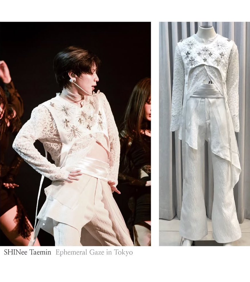 250409 b.c.couture_official ig update “with SHINee Taemin