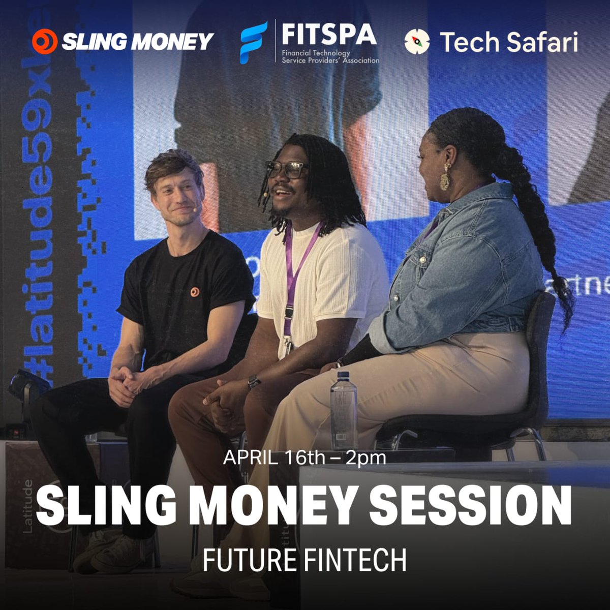 FitspaUG's tweet photo. #FITSPAUpdate We are excited to announce @techsafarihq and @SlingMoney are touching down in Kampala, to host a Sling Money Session on Future Fintech in partnership with FITSPA on April 16th.
RSVP at: https://t.co/kCKS3ZjjiD
Here's what to expect: 🧵 https://t.co/RQfQMTKQl7