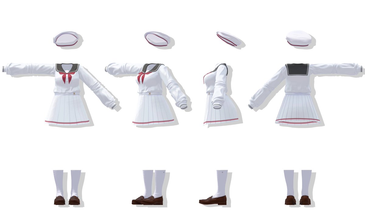 作業の期間が空いてどこまで作ったか忘れた衣装を発売しました！😇

550円です！！

詳しくは商品ページを見てね👍

α -alpha-（どこまで作ったか忘れた衣装）【愛莉 しなの 桔梗 マヌカ 萌 セレスティア】 | いな屋さん inani.booth.pm/items/6786569 #booth_pm