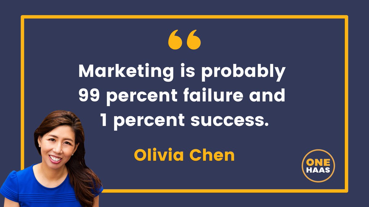 Haas Podcasts (@haaspodcasts) on Twitter photo As co-founder of <a href="/TwrlMilkTea/">TwrlMilkTea</a>, Olivia Chen knows that standing out requires constant learning. More experimentation means more failures but thatās exactly how real success is built. Listen to her entrepreneurial journey in the upcoming episode of OneHaas, releasing soon! As co-founder of <a href="/TwrlMilkTea/">TwrlMilkTea</a>, Olivia Chen knows that standing out requires constant learning. More experimentation means more failures but thatās exactly how real success is built. Listen to her entrepreneurial journey in the upcoming episode of OneHaas, releasing soon!