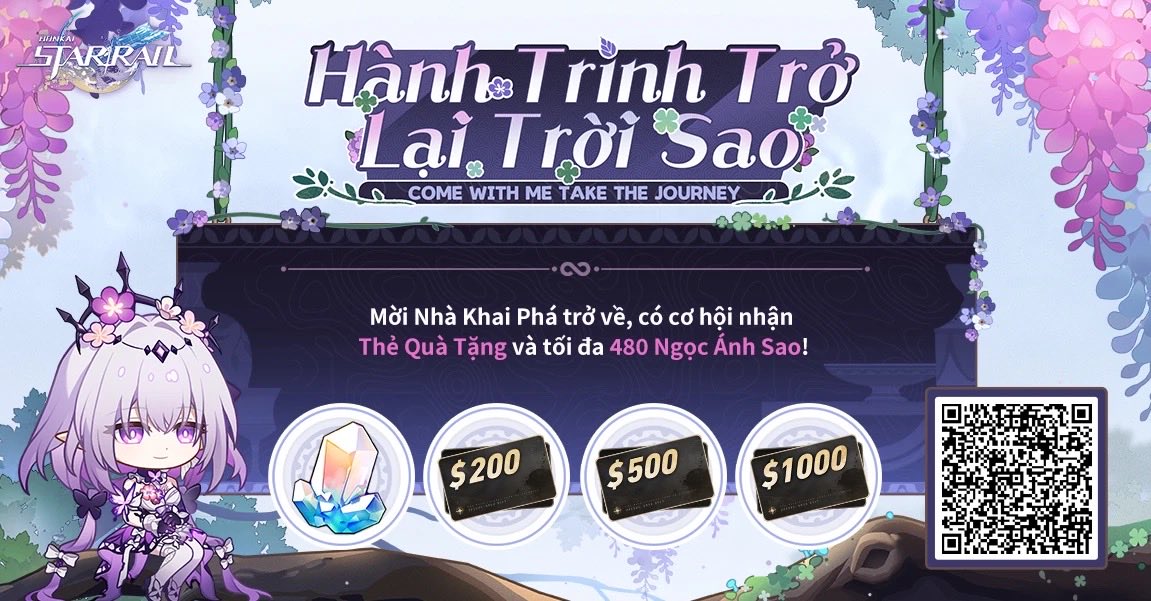 TimTim16633807's tweet photo. Mời Nhà Khai Phá Trở Về liên kết mã mời và đăng nhập game, nhận phần thưởng bất ngờ như Ngọc Ánh Sao, Thẻ Quà Tặng v.v. https://t.co/qGTcVkTjO6