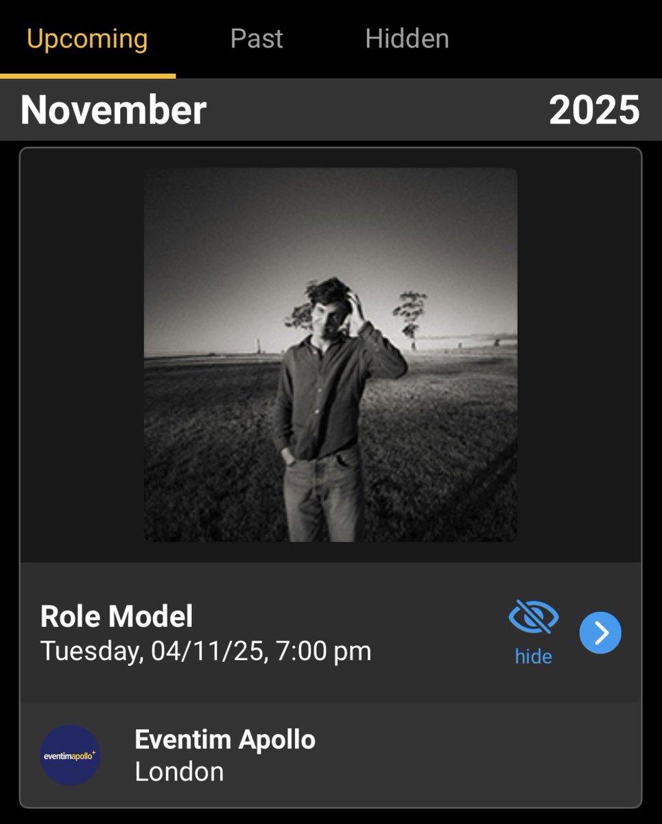 TUCKER WILL BE SEEING ME