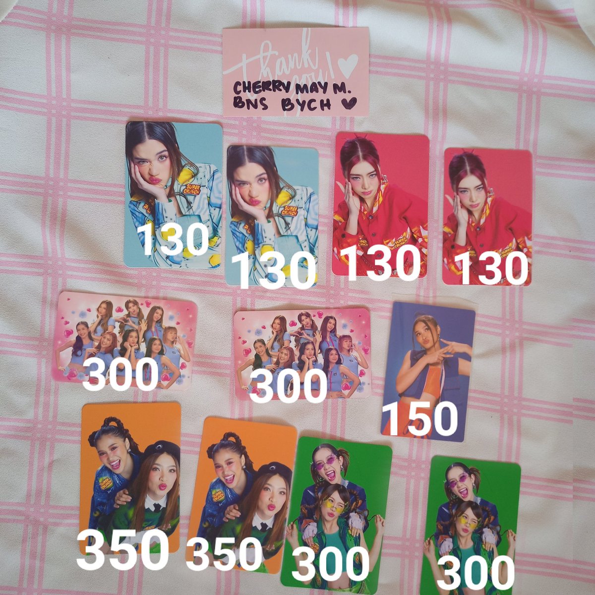 BNS_ByCH's tweet photo. WTS LFB QUITTING SALE! pc

Price in pic SF is ₱79 via JNT.

Tags: bini talaarawan album charlotte folk surf supercrunch sc cdo billboard ph parcinq editorial leaders edition blanket gbv biniverse aiah colet maloi gwen staku ot8 mikha jhoanna sheena modess globe photocard pc https://t.co/642vMzSO9K