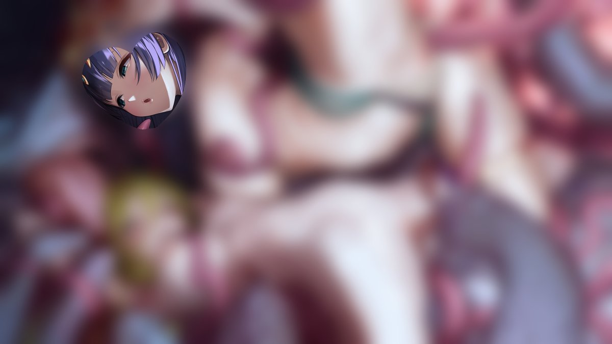 お仕事進めつつSkebご依頼作品整いました(*'ω`*)
あとは明日の納品に向け全体的な見直しとモザイクかけていきます* 