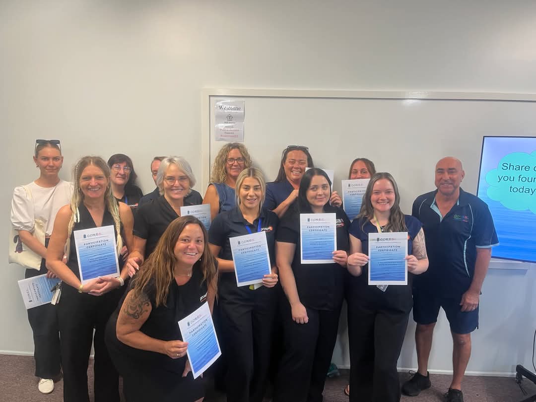 CORES_QLD's tweet image. Well done to the staff at Prospect Community Services in Charters Towers for completing our Self-Care and Mental Wellbeing Workshop! 🎉

"Self-care is how you take your power back". 💮

Made possible with support @NQPHN 

#coresqld #selfcare #charterstowers