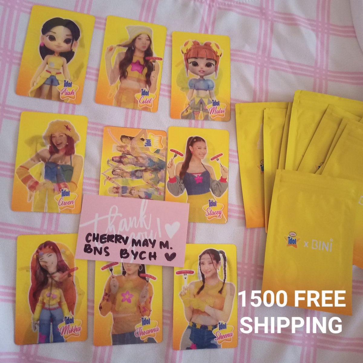 BNS_ByCH's tweet photo. WTS LFB QUITTING SALE! pc

Price in pic SF is ₱79 via JNT.

Tags: bini talaarawan album charlotte folk surf supercrunch sc cdo billboard ph parcinq editorial leaders edition blanket gbv biniverse aiah colet maloi gwen staku ot8 mikha jhoanna sheena modess globe photocard pc https://t.co/aKJJIpviqO