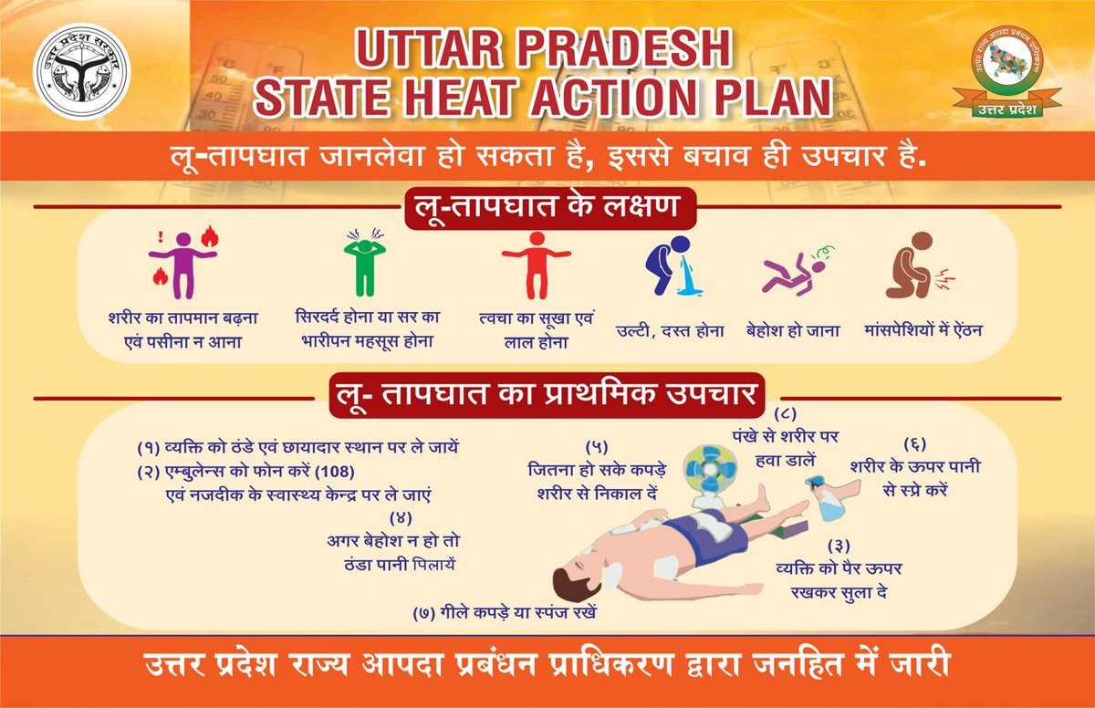 हीट वेव में क्या करें और क्या ना करें !!