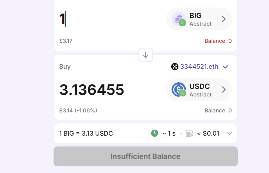 ZF_lab's tweet photo. 项目的尽头都是氪金。说好的零撸，最后都得充值。就拿
@AbstractChain 说，是有很多免费的，不充钱玩的话最后XP少的可怜。一个游戏少则几十U，多则几百U。回本的道理越来越长。充值那刻起撸毛人踏上了回本的路。

Abstract 新挖矿游戏，需要买个房间需要0.01E，再买个免费的矿工，挖出的 $BIG 可以去卖。具体操作参考下图

注：可以通过升级房间或者购买付费矿工提升算力
 
参与链接：https://t.co/hVyAbCroo6

挖到的 $BIG 可以到 Relay 卖，目前 3.1U/枚。一天大概可以产12枚。挖出的奖励每420万区块减半，越往后挖的币会减少，回本周期加大。 
https://t.co/lxVZ91x3Sc

@KaitoAI #KAITO