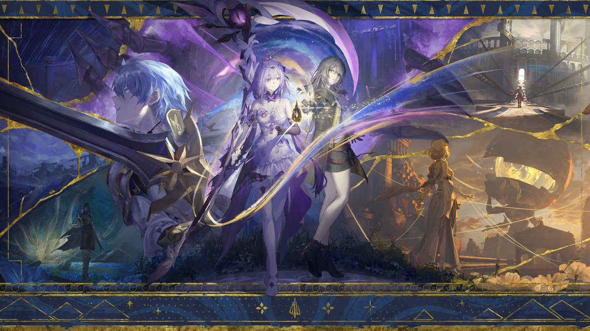 世を継ぐ黄金
#キャストリス #スターレイル