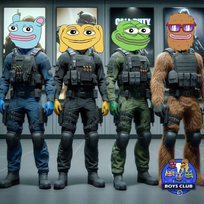 boysclubbase1's tweet image. Tuesday tip: When the market zigs, smart money zags into $BOYS. 📉💼
10M+ tokens burnt, live game, real team and y’all still sleeping on it? 😂
🔗 app.uniswap.org/explore/tokens…

#BOYS #TuesdayTakeover #MemeMagic #BASECHAIN #PONCHO #FELIX #WAGMI #DOGEMONGO #TOSHI #SLOP #FLOPPY #DOGINME