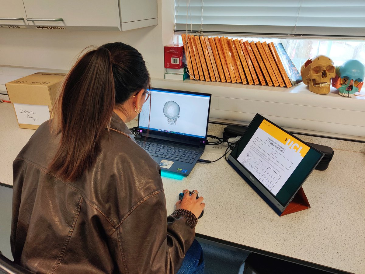 NMantl's tweet photo. Today I start my tour to collect data with my eye-tracker! 

We are focussing again on sex estimation from the skull to examine decision-making in forensic anthropology supported by gaze pattern analysis.

#TobiiPro https://t.co/hXau2BlUyv