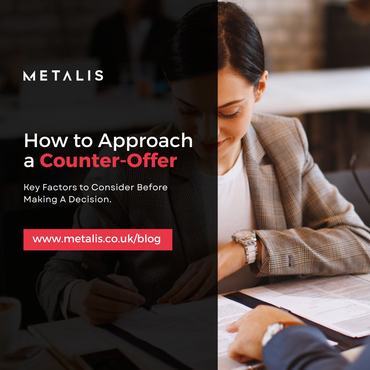 Metalis19's tweet photo. Just been hit with a counter offer? 

Our latest blog breaks down:
✅ Why counter offers happen
✅ What they really mean
✅ How to decide what’s best for you

👉https://t.co/zH1SQqQJMn

#CounterOffer #RecruitmentInsights #CareerMoves https://t.co/uKppVzUl09