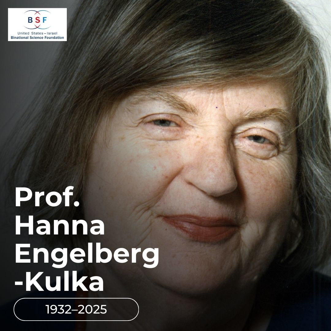 usisraelbsf's tweet image. We mourn the passing of Prof. Hanna Engelberg-Kulka (1931–2024), a pioneer in microbiology whose work transformed our understanding of bacterial behavior. A recipient of 8 BSF grants, her legacy will continue to inspire.
🔗 (Hebrew) bit.ly/3U0TY4i
📷: @HebrewU archives