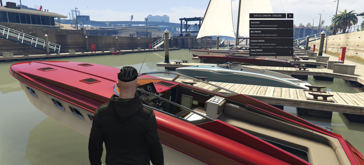 "Le saviez vous ? Dans un Concessionnaire, si un véhicule en présentation ne vous plait pas, swapez à droite !"

(Certains graphismes et fonctionnalités ne sont pas définitifs, et sont susceptibles d'être modifiés)

#sao_gtarp #SanAndreasOdyssey #GTARP