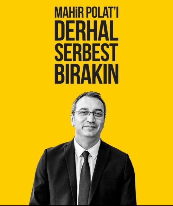 baskomsernevzat's tweet photo. Gençleri serbest bırakın.
Mahir Polatı serbest bırakın.
Ekrem İmamoğlu'nu serbest bırakın... https://t.co/s1IW0QecOy