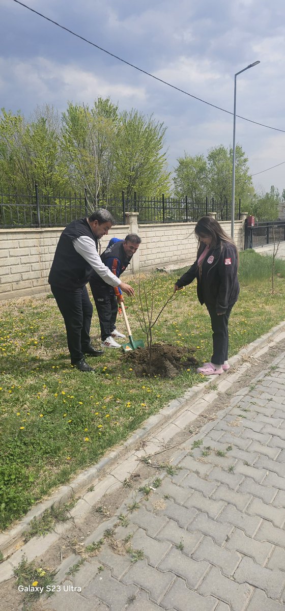 igdir112ACM's tweet photo. “Ağaç dikmek, geleceğe yazılmış en güzel mektuptur.”Doğaya olan sorumluluğumuzu yerine getirmek ve yeşil bir gelecek bırakmak adına 112 Açil Çağrı Merkezi olarak fidanlarımızı toprakla buluşturduk.
Kök saldıkça umut olacak, yeşerdikçe nefes verecek… @igdirvaliligi @TC_icisleri https://t.co/gmtwhLcc1B