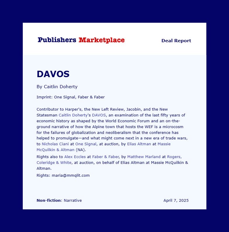 Cait Doherty tweet media