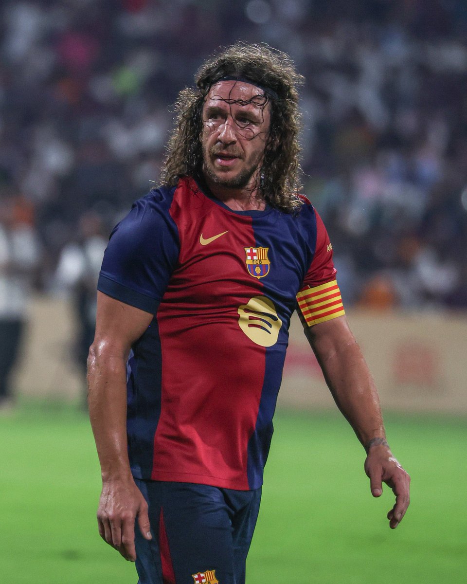 🔥🇪🇸プジョルの現在の姿 バルセロナのレジェンド