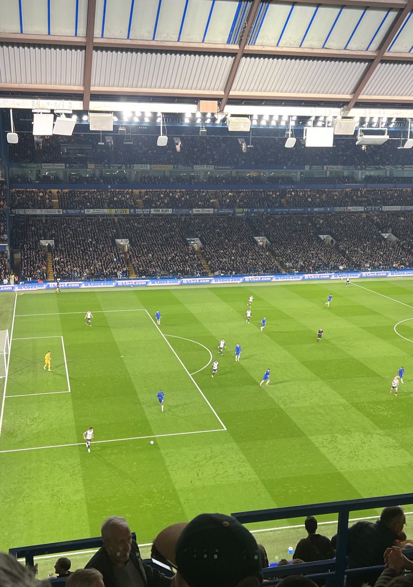 Visiting UK &amp; having the privilege of experiencing the great football culture &amp; atmosphere of the EPL,at iconic 🏟️such as Stamford Bridge,Villa Park &amp; Old Trafford.We continue the process of adding knowledge,visualizing &amp; analyzing to be better prepared 4 the challenges ahead🏴󠁧󠁢󠁥󠁮󠁧󠁿⚽️