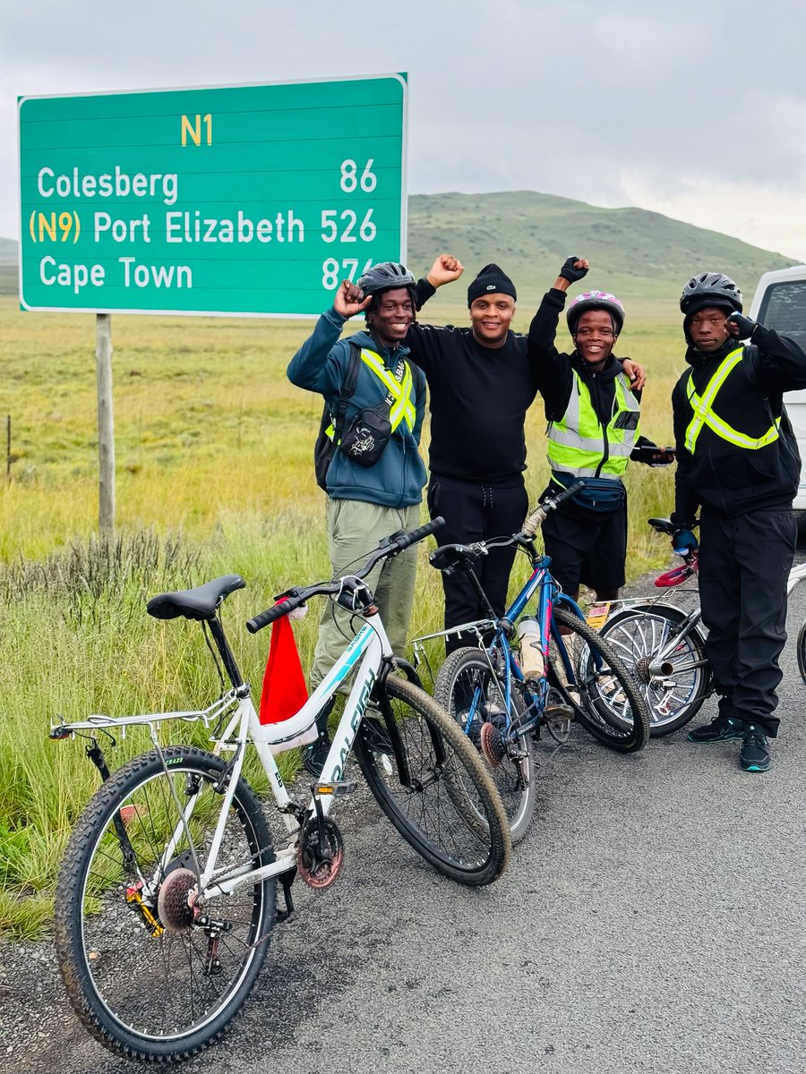 MDNnewss's tweet photo. Red Bull South Africa has officially pledged its support for three young men taking on the challenge of cycling from Burgersfort in Limpopo to Cape Town. https://t.co/dmiqPVUZJM