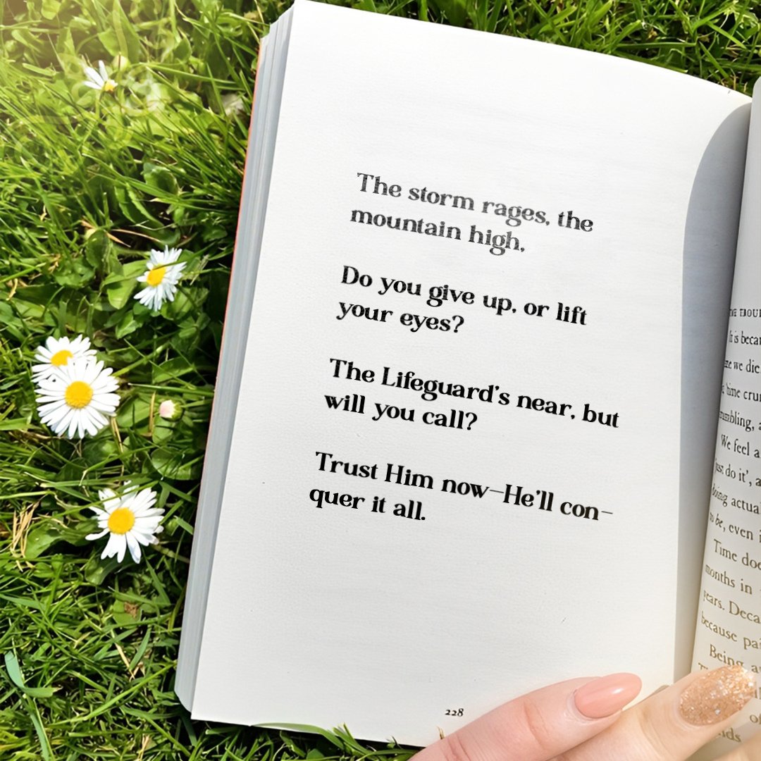 TimothyDSavage's tweet photo. When life's storms rise, trust in the Lifeguard who conquers it all. Lift your eyes and find strength in His unwavering presence.

Order your copy now: https://t.co/viwaY549kR

#FaithOverFear #TrustInHim #GodIsOurStrength #OvercomingObstacles #StrengthInFaith #LifeguardOfTheSoul https://t.co/1plHMLZ9MM