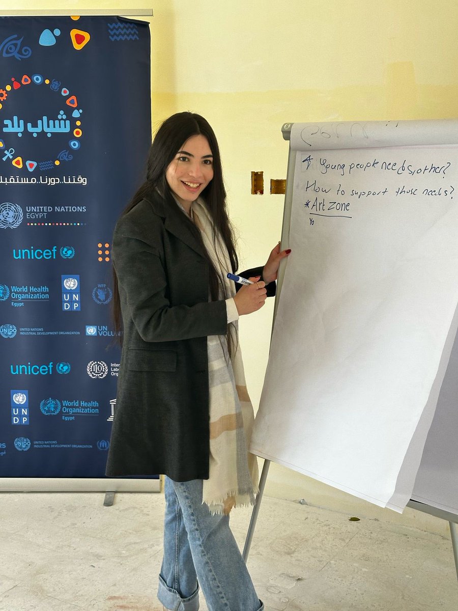 Shabab Balad (Generation Unlimited Egypt) tweet media