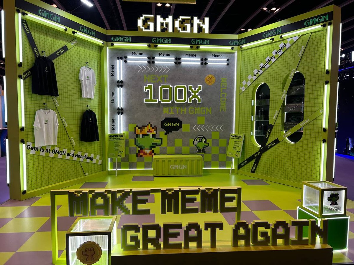 onely (@onelykim) on Twitter photo great merch for degens by <a href="/gmgnai/">GMGN.Ai (🌞,🌕) 100x MEME Hunter</a>
need to produce more!! 👏👏👏
#HKWeb3Festival 🇭🇰 great merch for degens by <a href="/gmgnai/">GMGN.Ai (🌞,🌕) 100x MEME Hunter</a>
need to produce more!! 👏👏👏
#HKWeb3Festival 🇭🇰