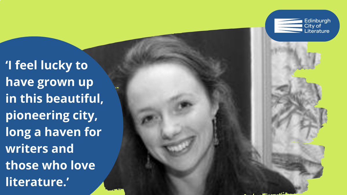 The City of Literature Trust is excited to welcome Emily McCorkell to its Board as it looks towards the future of Edinburgh as a City of Literature and a new chapter for the Trust.

Read more about it here: cityofliterature.com/emily-mccorkel…